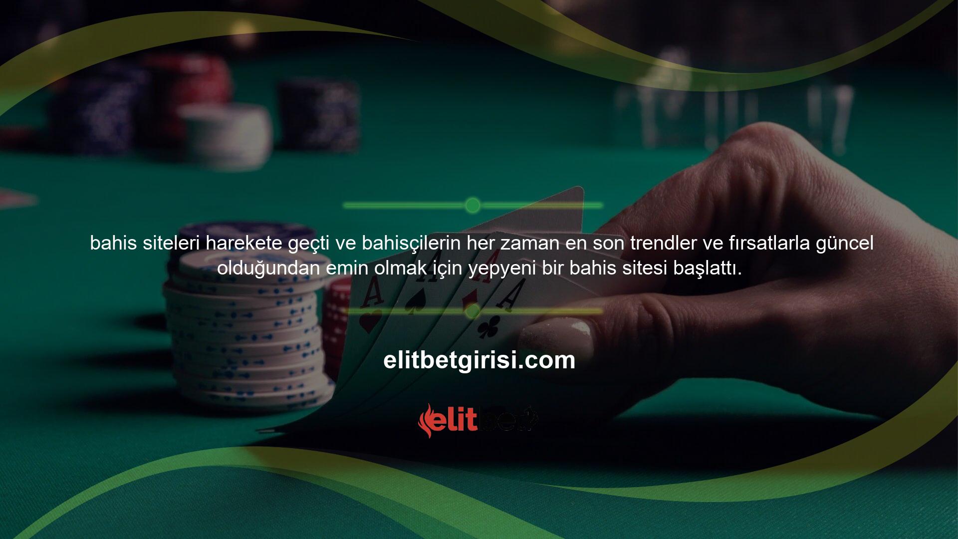 Elitbet Canlı Bahis Sitesi Yani, bu harika haberi hemen sizinle sosyal medyada paylaşacağız, böylece üzerine bahis oynayabilir ve bir patlama yapabilirsiniz! Yapmanız gereken tek şey, bahis sitesinin sosyal medya sayfasından yeni adresi bulmak ve bağlantıyı güncellenmiş adrese kopyalamaktır