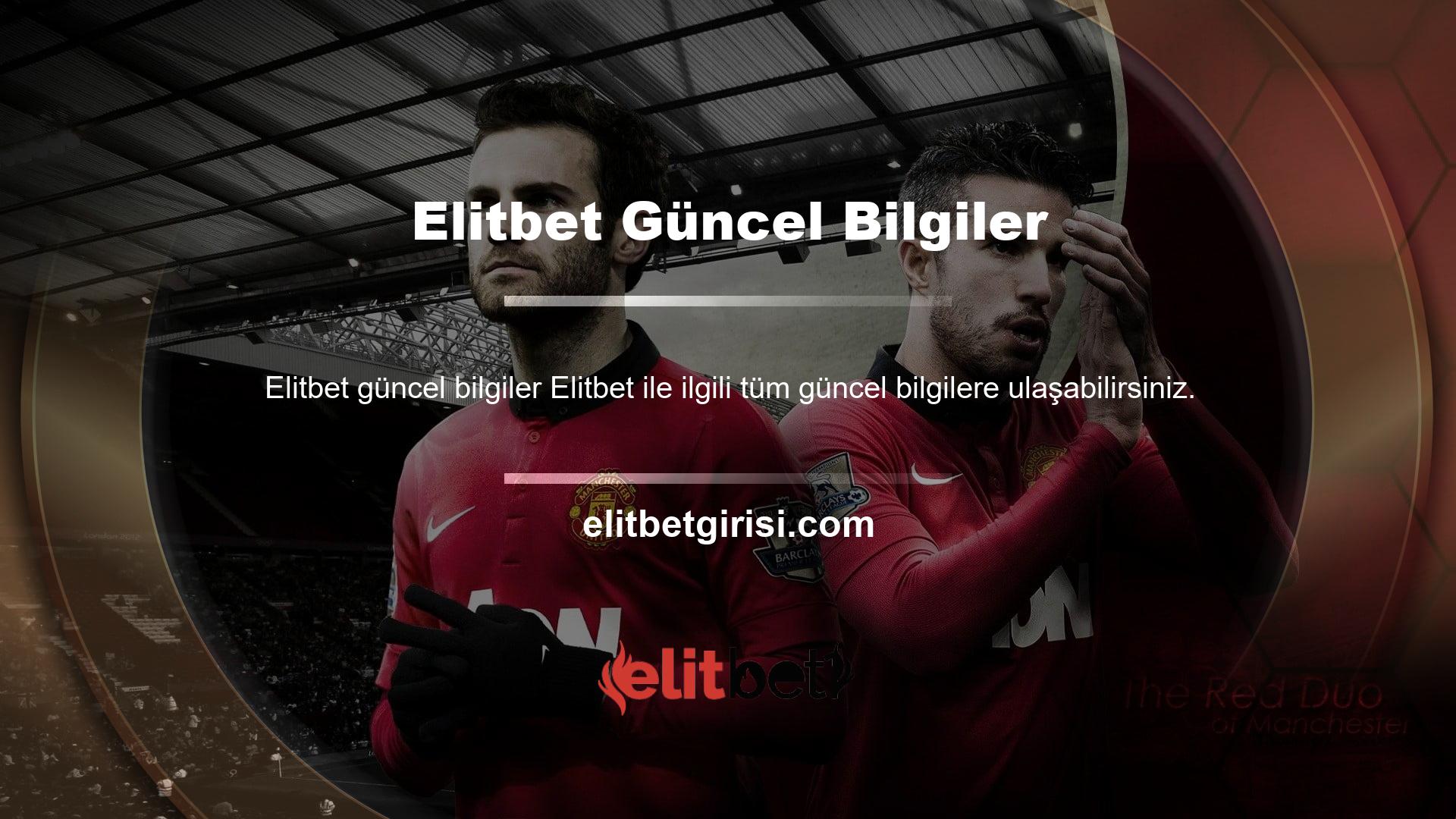 Elitbet üyeleriyle iletişime her zaman büyük önem vermiştir ve çeşitli profesyonel müşteri hizmetleri kanallarıyla gurur duymaktadır