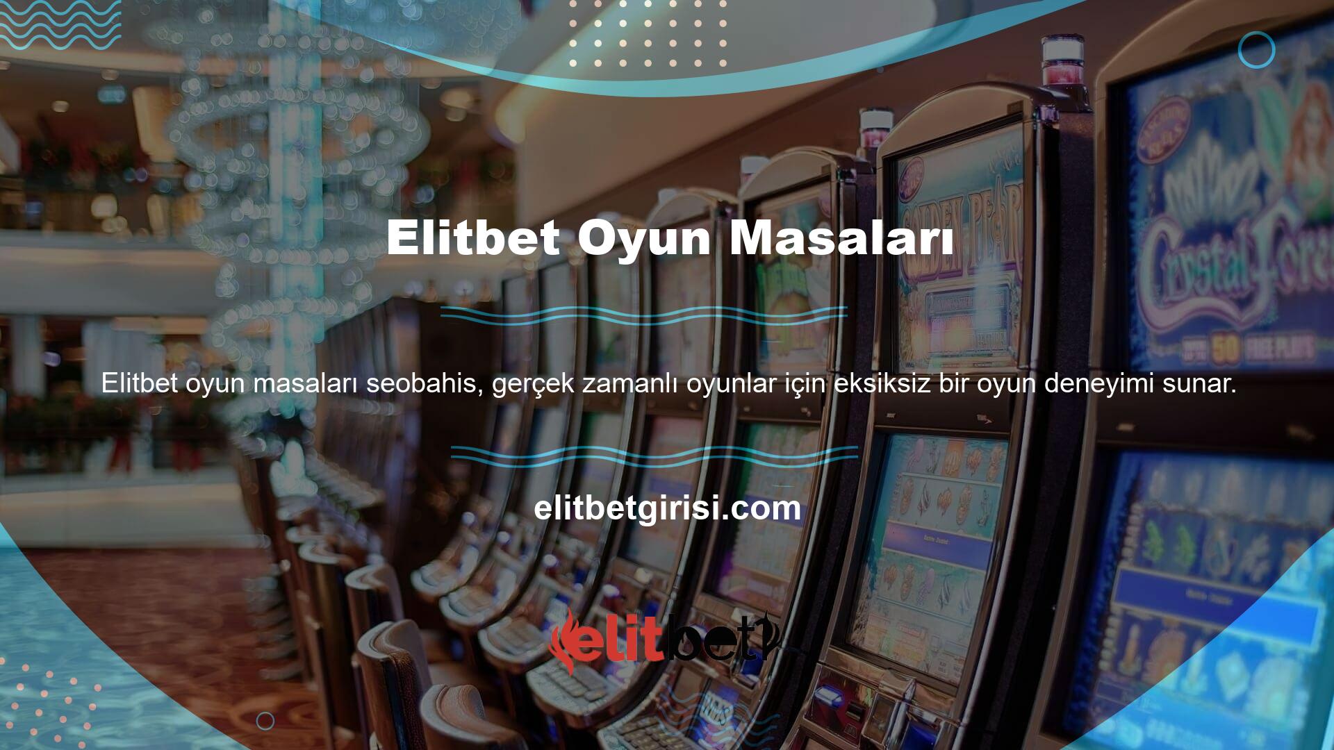 İstediğiniz zaman çevrimiçi gerçek bir casino oyunu oynayabilirsiniz