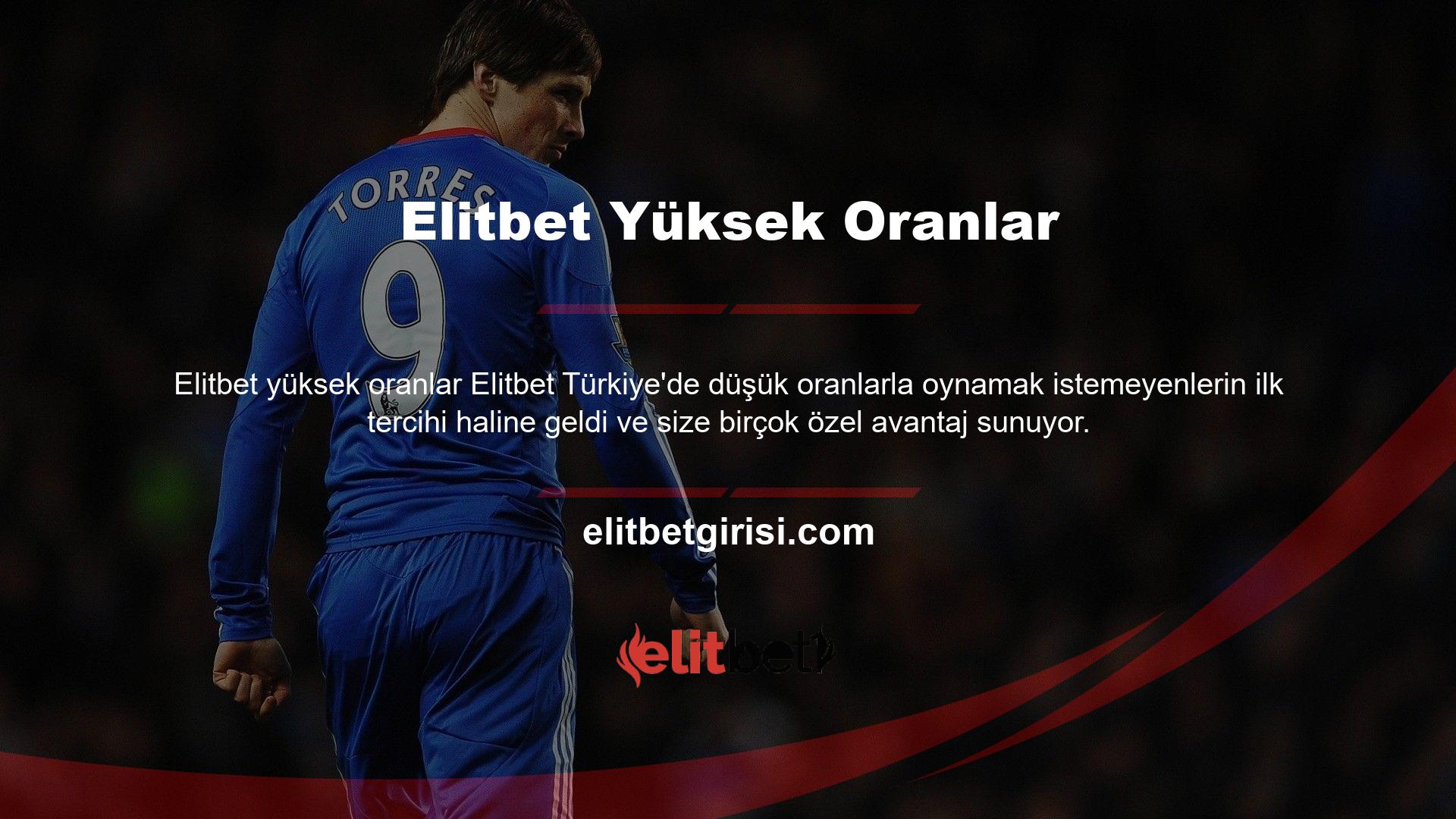 Bu heyecan verici fırsatları kaçırmak istemiyorsanız, Elitbet üye olarak keyif alacağınız farklı bahis seçeneklerini değerlendirebilirsiniz